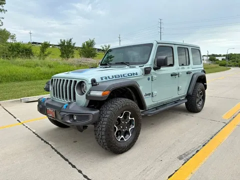 2023 Jeep Wrangler 4xe Rubicon