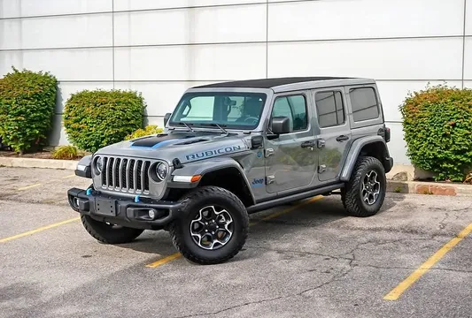 2023 Jeep Wrangler 4xe Rubicon