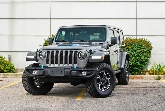 2023 Jeep Wrangler 4xe Rubicon