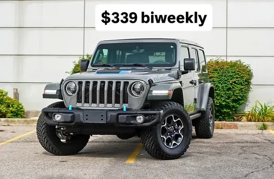 2023 Jeep Wrangler 4xe Rubicon