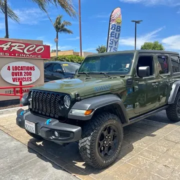 2023 Jeep Wrangler 4xe Willys