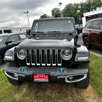 2023 Jeep Wrangler 4xe High Altitude