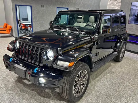 2023 Jeep Wrangler 4xe High Altitude