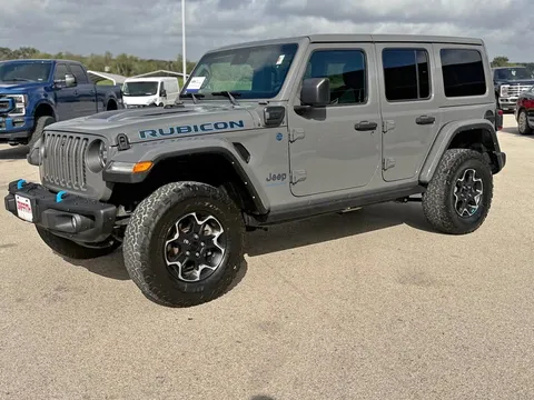 2023 Jeep Wrangler 4xe Rubicon