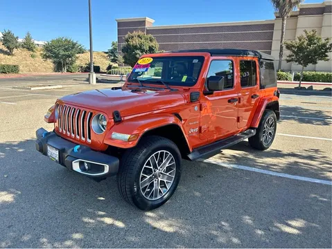 2023 Jeep Wrangler 4xe
