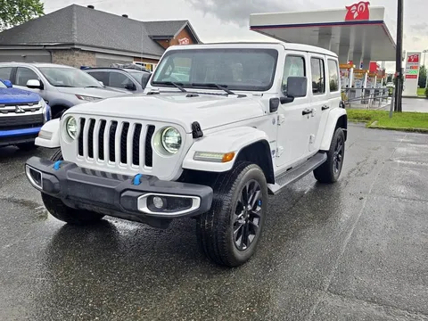 2023 Jeep Wrangler 4xe Sahara