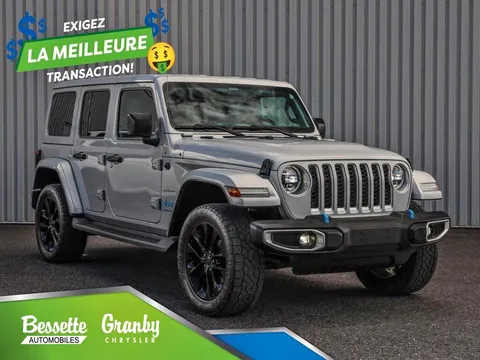 2023 Jeep Wrangler 4xe Sahara