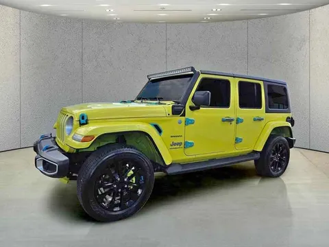 2023 Jeep Wrangler Sahara 4xe