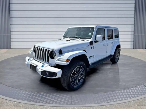 2023 Jeep Wrangler 4xe High Altitude