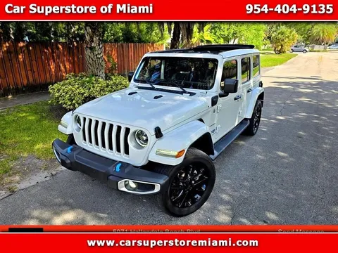 2023 Jeep Wrangler Sahara 4xe