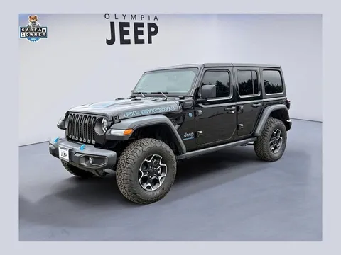 2023 Jeep Wrangler 4xe Rubicon