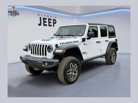 2023 Jeep Wrangler 4xe Rubicon 4XE