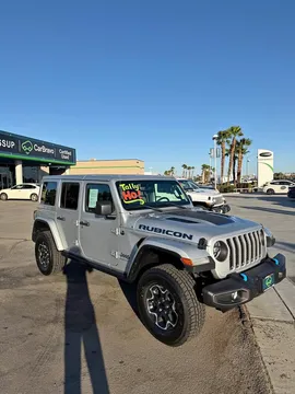 2023 Jeep Wrangler 4xe Rubicon 4xe Sport Utility 4D