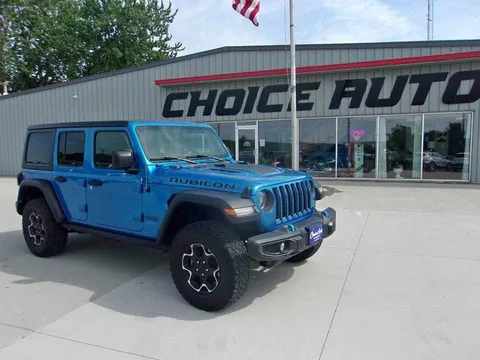 2023 Jeep Wrangler 4xe Rubicon 4xe Sport Utility 4D