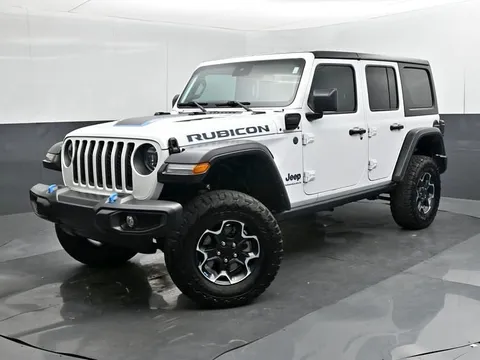 2023 Jeep Wrangler 4xe Rubicon