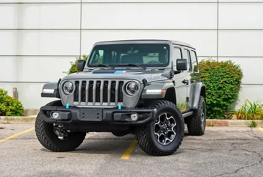 2023 Jeep Wrangler 4xe Rubicon