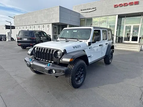 2023 Jeep Wrangler 4xe SUV