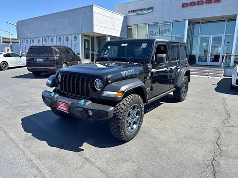 2023 Jeep Wrangler 4xe SUV