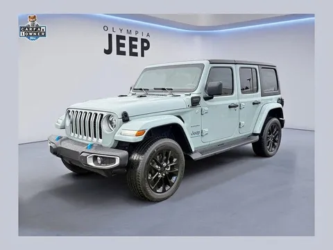 2023 Jeep Wrangler 4xe Sahara