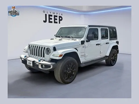 2023 Jeep Wrangler 4xe Sahara