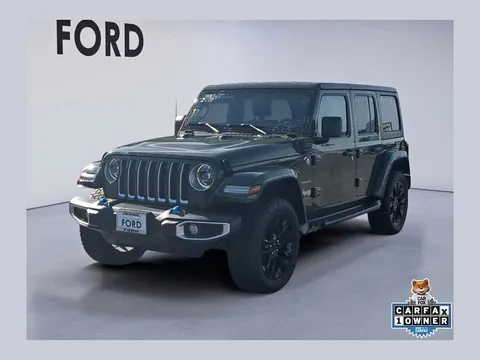 2023 Jeep Wrangler 4xe Sahara