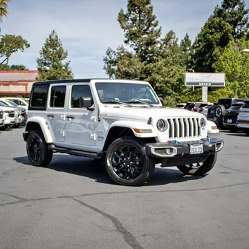 2023 Jeep Wrangler 4xe Sahara 4x4