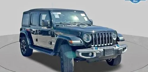 2023 Jeep Wrangler 4xe Sahara 4x4