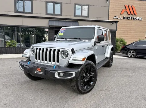 2023 Jeep Wrangler 4xe Sahara 4x4