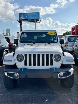 2023 Jeep Wrangler 4xe Sahara 4x4
