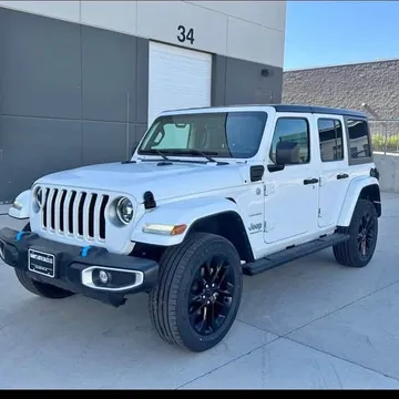 2023 Jeep Wrangler 4xe Sahara 4xe Sport Utility 4D