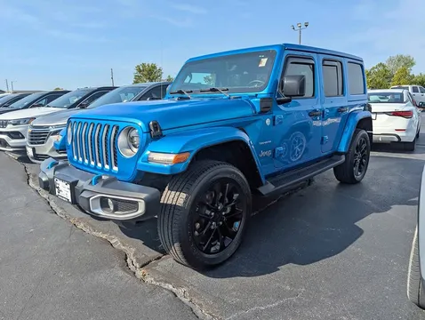 2023 Jeep Wrangler 4xe Sahara 4xe