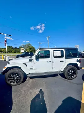 2023 Jeep Wrangler 4xe Sahara