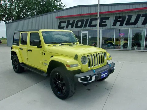 2023 Jeep Wrangler 4xe Sahara