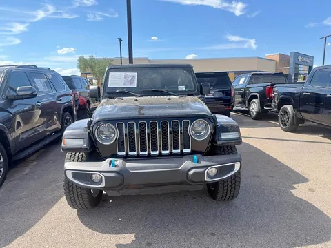 2023 Jeep Wrangler 4xe Sahara 4xe Sport Utility 4D