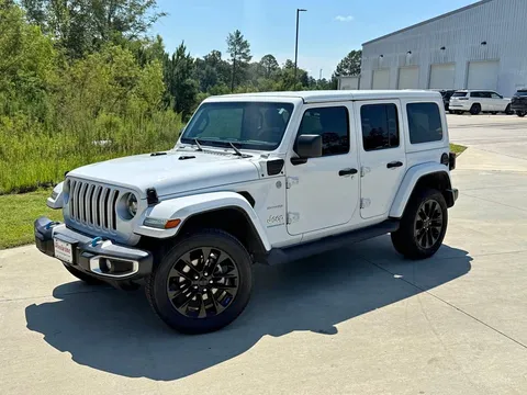 2023 Jeep Wrangler 4xe Sahara 4xe Sport Utility 4D