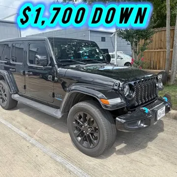 2023 Jeep Wrangler 4xe Sahara