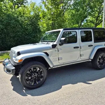 2023 Jeep Wrangler 4xe Sahara