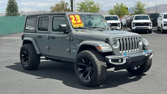 2023 Jeep JL Wrangler - Image 3 of 20
