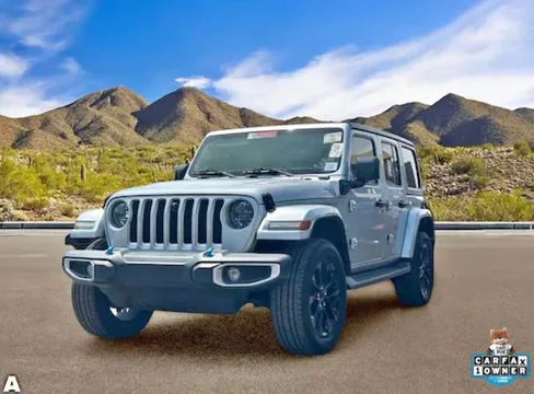 2023 Jeep Wrangler 4xe Sahara