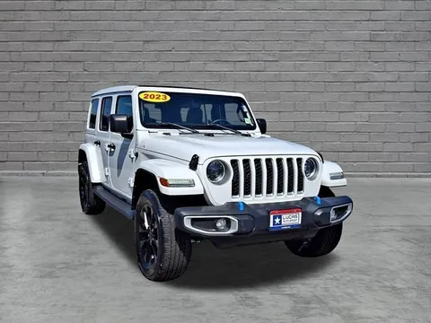 2023 Jeep Wrangler 4xe Sahara