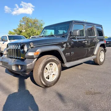 2023 Jeep Wrangler 4xe Sport S