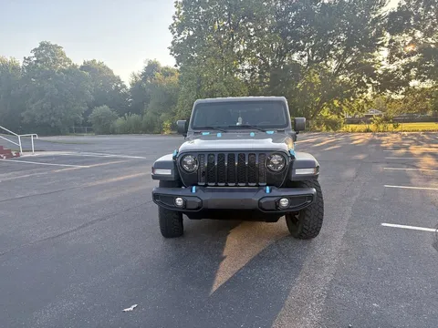 2023 Jeep Wrangler 4xe Willys