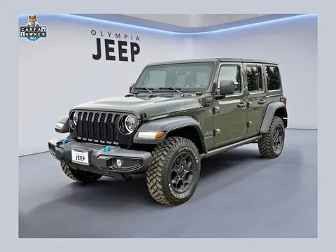 2023 Jeep Wrangler 4xe Willys