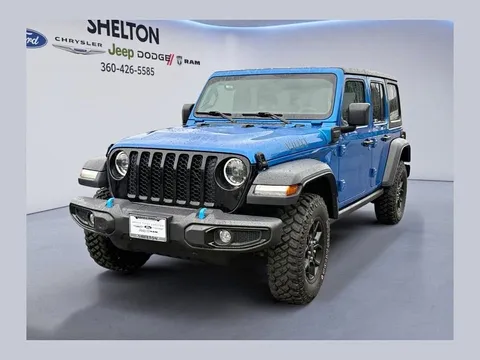 2023 Jeep Wrangler 4xe Willys 4xe
