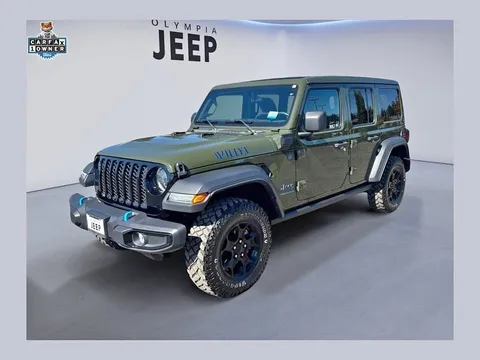 2023 Jeep Wrangler 4xe Willys