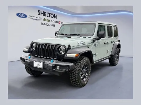 2023 Jeep Wrangler 4xe Willys