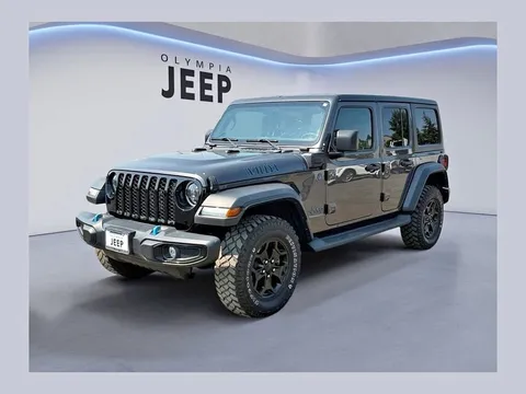 2023 Jeep Wrangler 4xe Willys 4XE