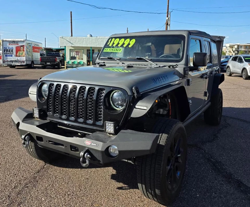 2023 Jeep JL Wrangler - Image 2 of 15