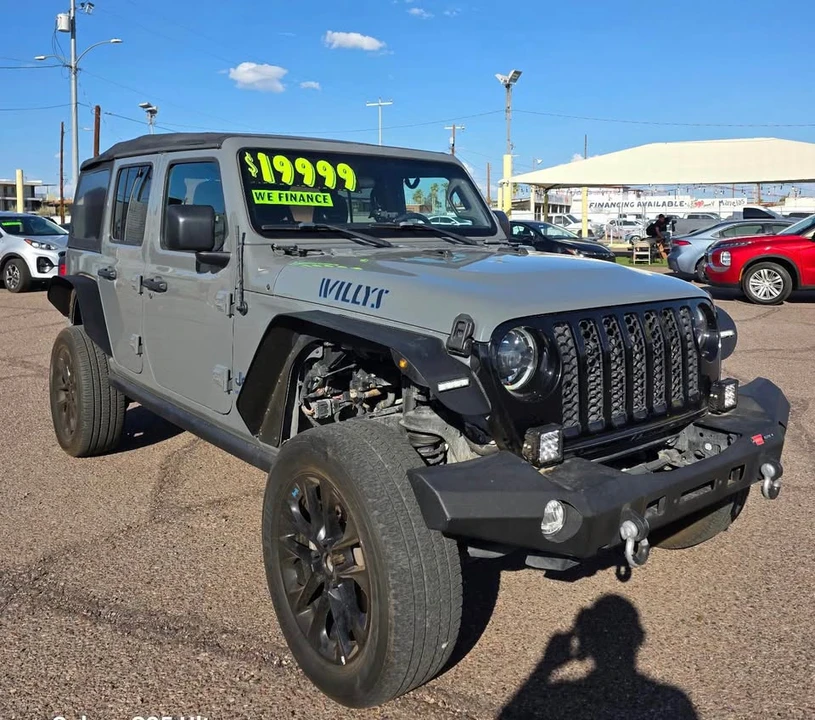 2023 Jeep JL Wrangler - Image 8 of 15
