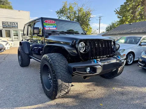 2023 Jeep Wrangler 4xe Willys 4xe Sport Utility 4D